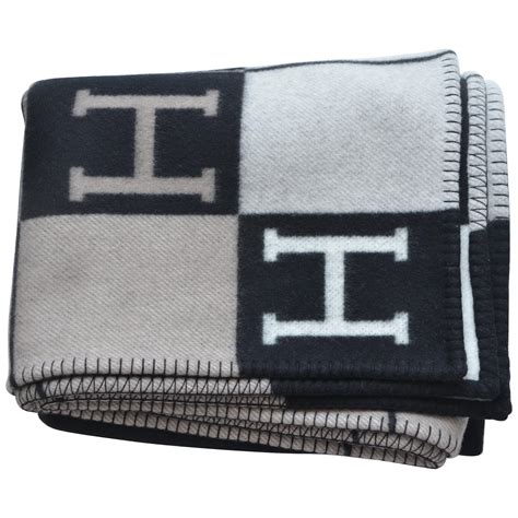 HERMES Jete De Canape AVALON Blanket Throw NEW .